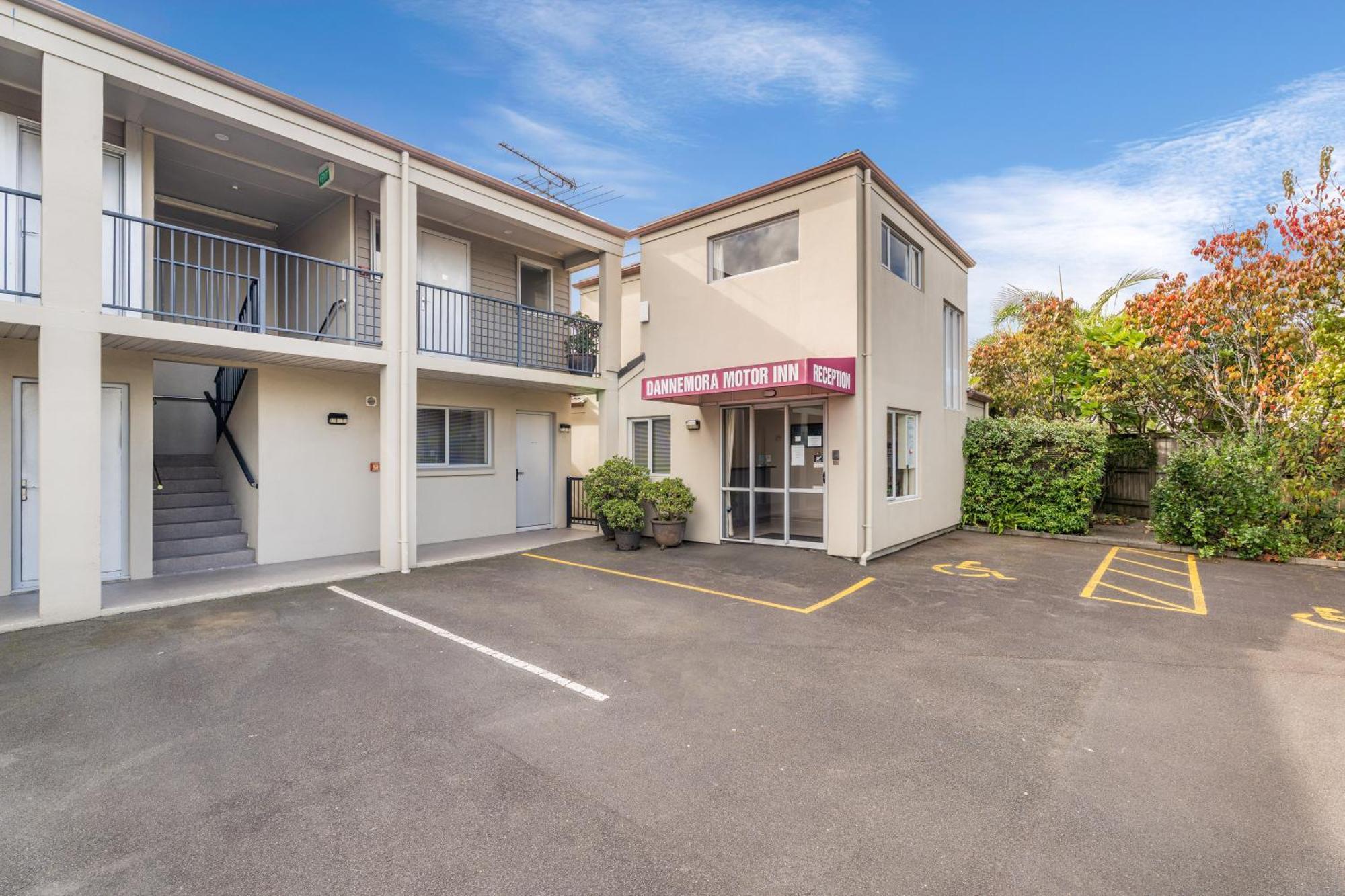 Dannemora Motor Inn Όκλαντ Εξωτερικό φωτογραφία